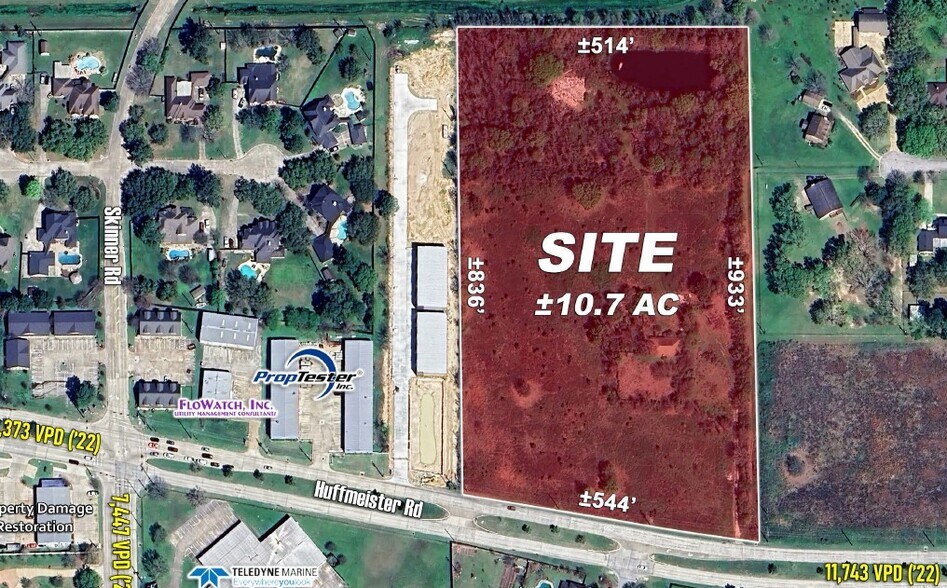 17210 Huffmeister Rd, Cypress, TX à vendre - Photo de l’immeuble – Image 2 sur 2