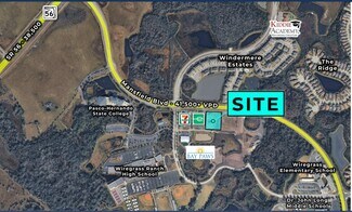 Plus de détails pour 2521 Mansfield Blvd, Wesley Chapel, FL - Local commercial à louer