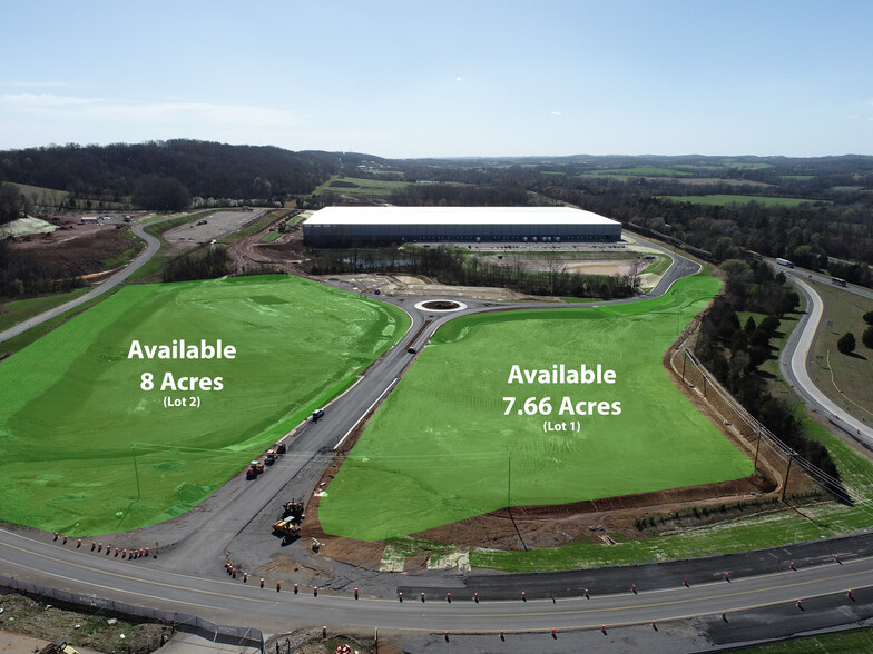 100 Red Stag Way, Sweetwater, TN à vendre - Aérien – Image 2 sur 4