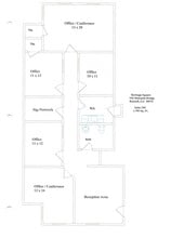 920 Holcomb Bridge Rd, Roswell, GA à louer Plan d’étage– Image 1 sur 16