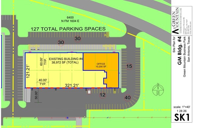 Plus de détails pour 17280 Green Mountain Rd, San Antonio, TX - Industriel/Logistique à louer