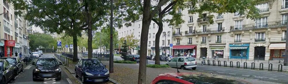 Local commercial dans Paris à vendre - Photo de l’immeuble – Image 1 sur 2