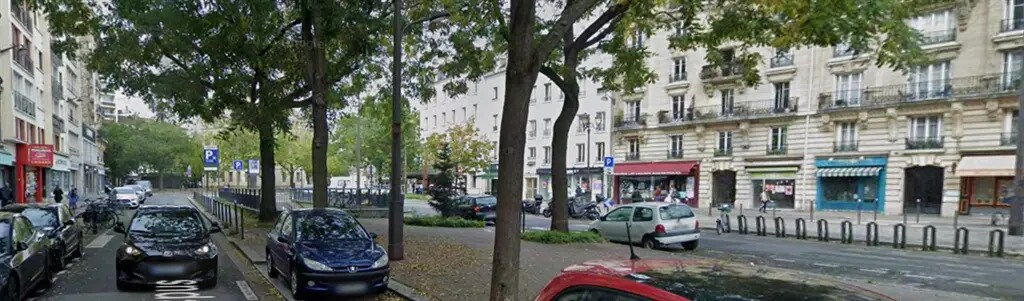 Local commercial dans Paris à vendre Photo de l’immeuble– Image 1 sur 3