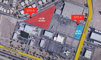 Plus de détails pour S. Racetrack Road, Henderson, NV - Terrain à vendre