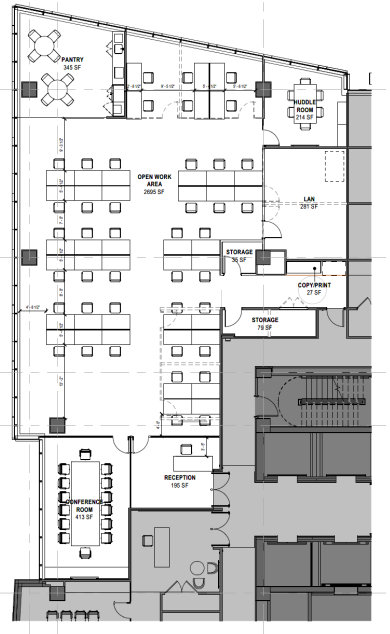 8350 Broad St, McLean, VA à louer Plan d’étage– Image 1 sur 1