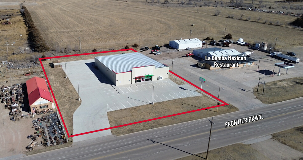 213 W Frontier Pky, Oberlin, KS à louer - Photo de l’immeuble – Image 1 sur 2