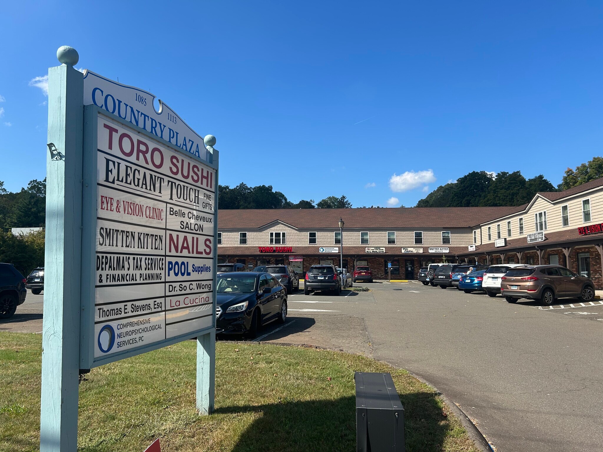 1095-1111 S Main St, Cheshire, CT à louer Photo de l’immeuble– Image 1 sur 6