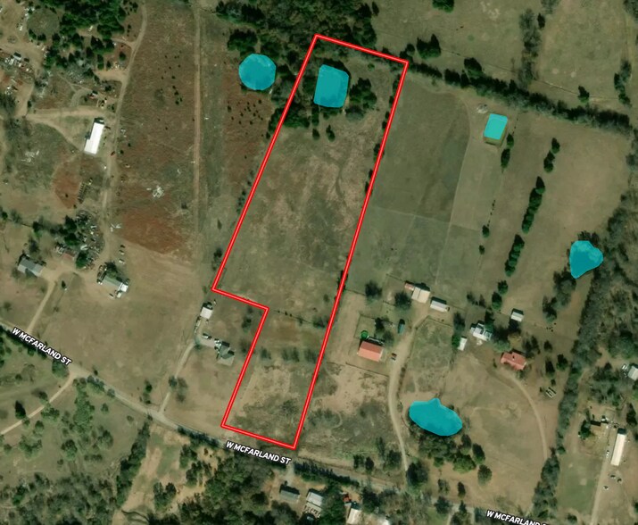 1015 W McFarland St, Bells, TX à vendre - Photo de l’immeuble – Image 2 sur 9