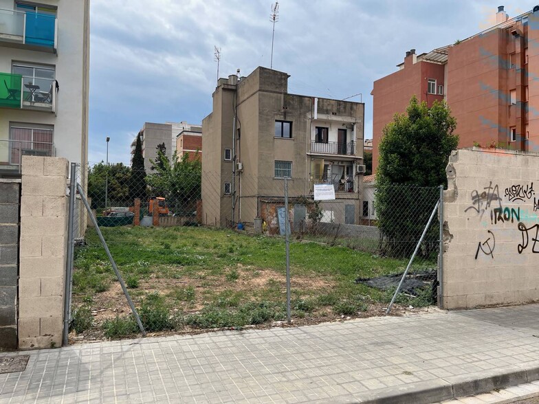 Terrain dans Vilanova i la Geltrú, Barcelona à vendre - Plan d’étage – Image 1 sur 5