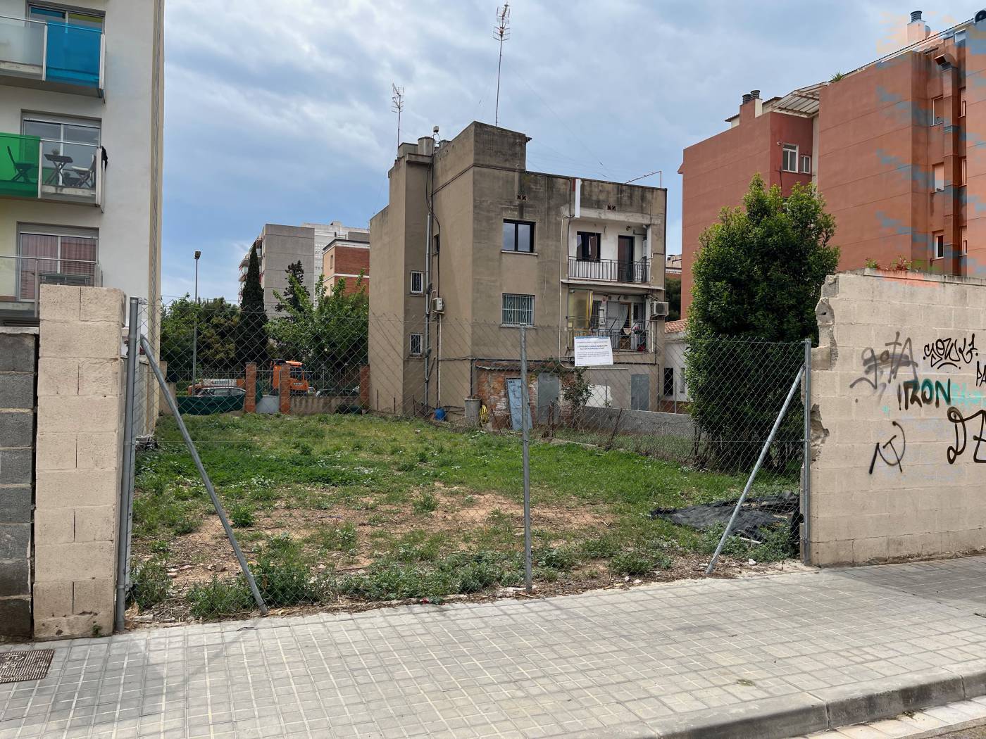 Terrain dans Vilanova i la Geltrú, Barcelona à vendre Plan d’étage– Image 1 sur 6