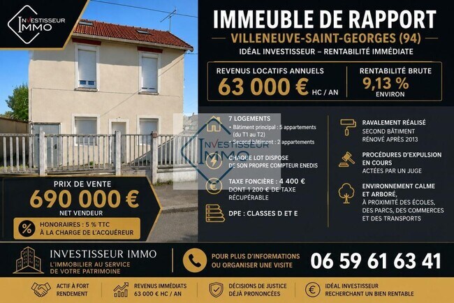 Plus de détails pour Local d’activités à vendre