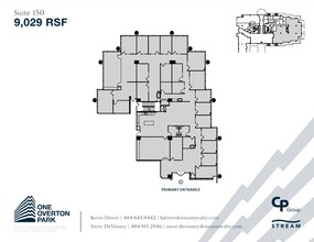 3625 Cumberland Blvd SE, Atlanta, GA à louer Plan d’étage– Image 1 sur 1