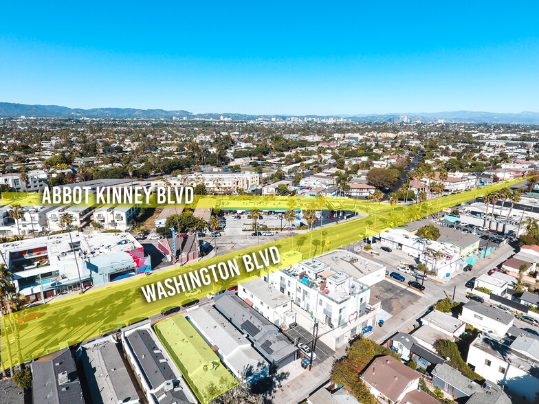 748 Washington Blvd, Marina Del Rey, CA à louer - Aérien – Image 2 sur 19
