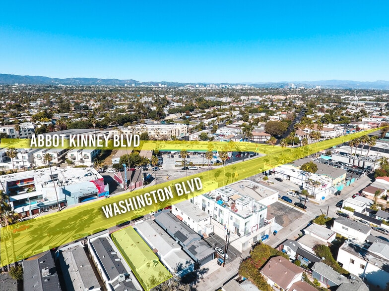 748 Washington Blvd, Marina del Rey, CA à louer - Aérien – Image 2 sur 19