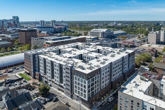 222 W Lane Ave, Columbus, OH - VUE AÉRIENNE  vue de carte - Image1