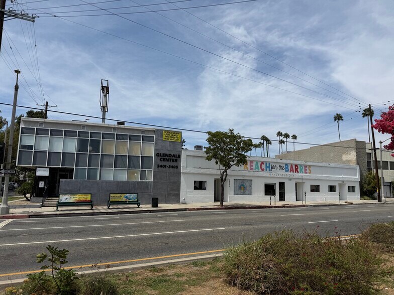 3405-3409 Glendale Blvd, Los Angeles, CA à louer - Photo de l’immeuble – Image 2 sur 2