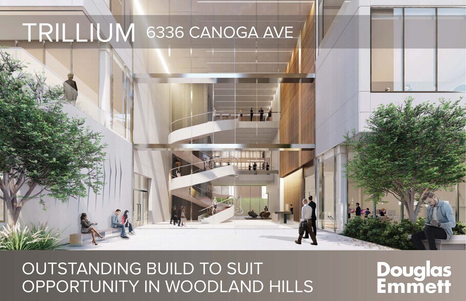 6336 Canoga Ave, Woodland Hills, CA à louer - Hall d’entrée – Image 3 sur 16