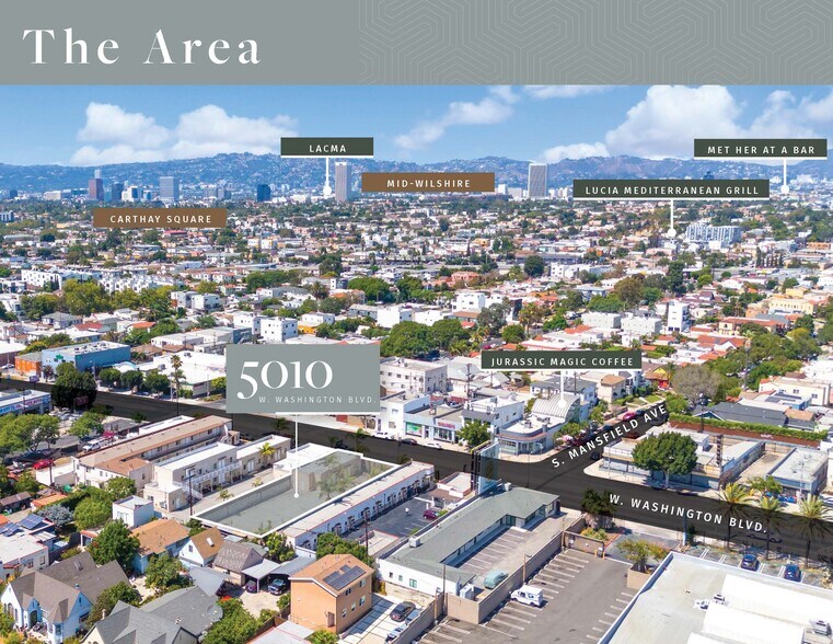 5010 W Washington Blvd, Los Angeles, CA à louer - Photo de l’immeuble – Image 2 sur 46