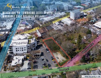 Plus de détails pour 469 Metropolitan Pl SE, Atlanta, GA - Terrain à vendre