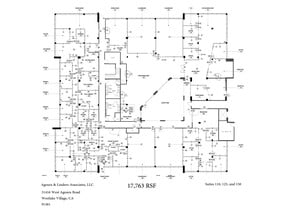 31416 Agoura Rd, Westlake Village, CA à louer Plan de site– Image 1 sur 1