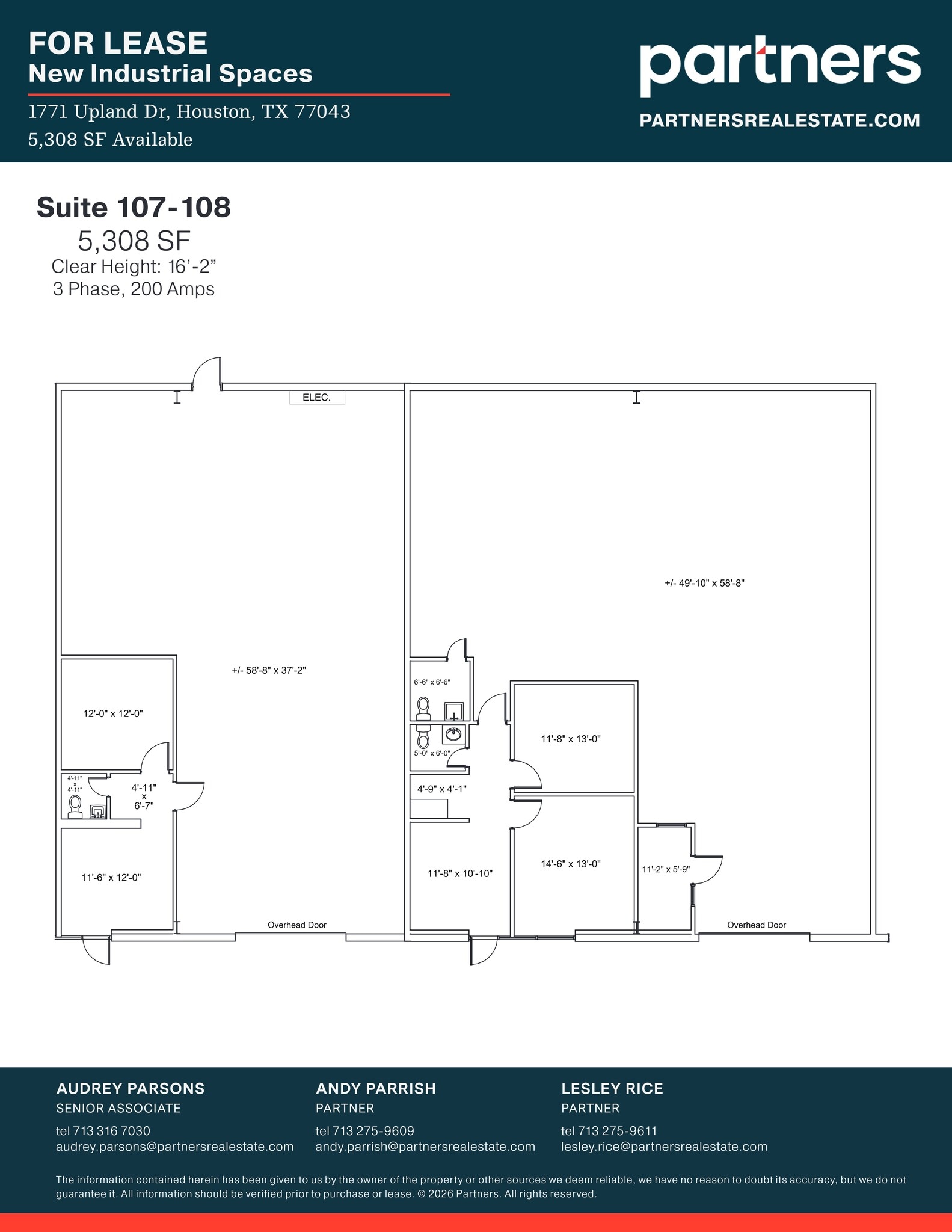 1771 Upland Dr, Houston, TX à louer Plan de site– Image 1 sur 1