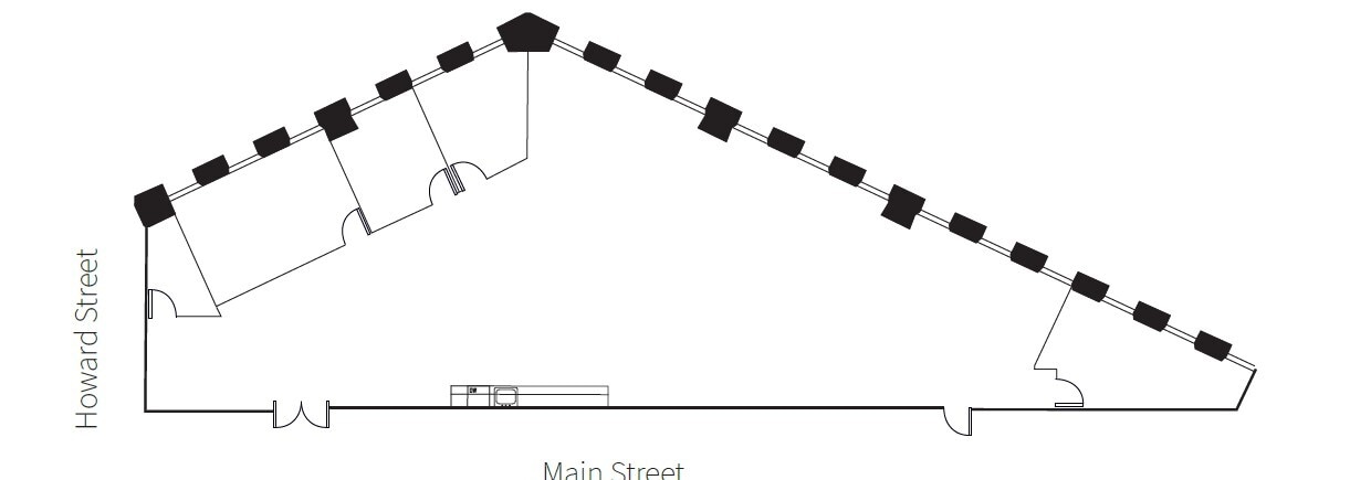 201 Mission St, San Francisco, CA à louer Plan d’étage– Image 1 sur 1