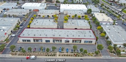 41555 Cherry St, Murrieta, CA - VUE AÉRIENNE  vue de carte - Image1