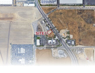 Plus de détails pour 337 N Plaza Dr, Visalia, CA - Terrain à vendre
