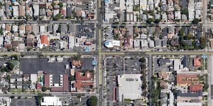 2524 S Vermont Ave, Los Angeles, CA - VUE AÉRIENNE  vue de carte