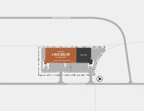 1011 N Royal Ln, Dallas, TX à louer Plan de site– Image 1 sur 1