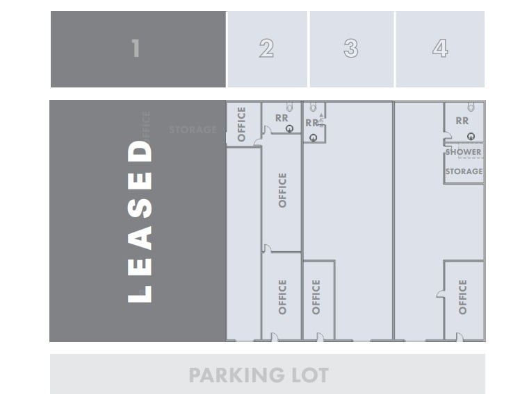 21831-21837 N 27th Ave, Phoenix, AZ à louer Plan de site– Image 1 sur 1