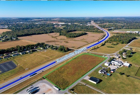 0 W H Brown Rd, Russellville, KY à vendre - Aérien – Image 3 sur 3