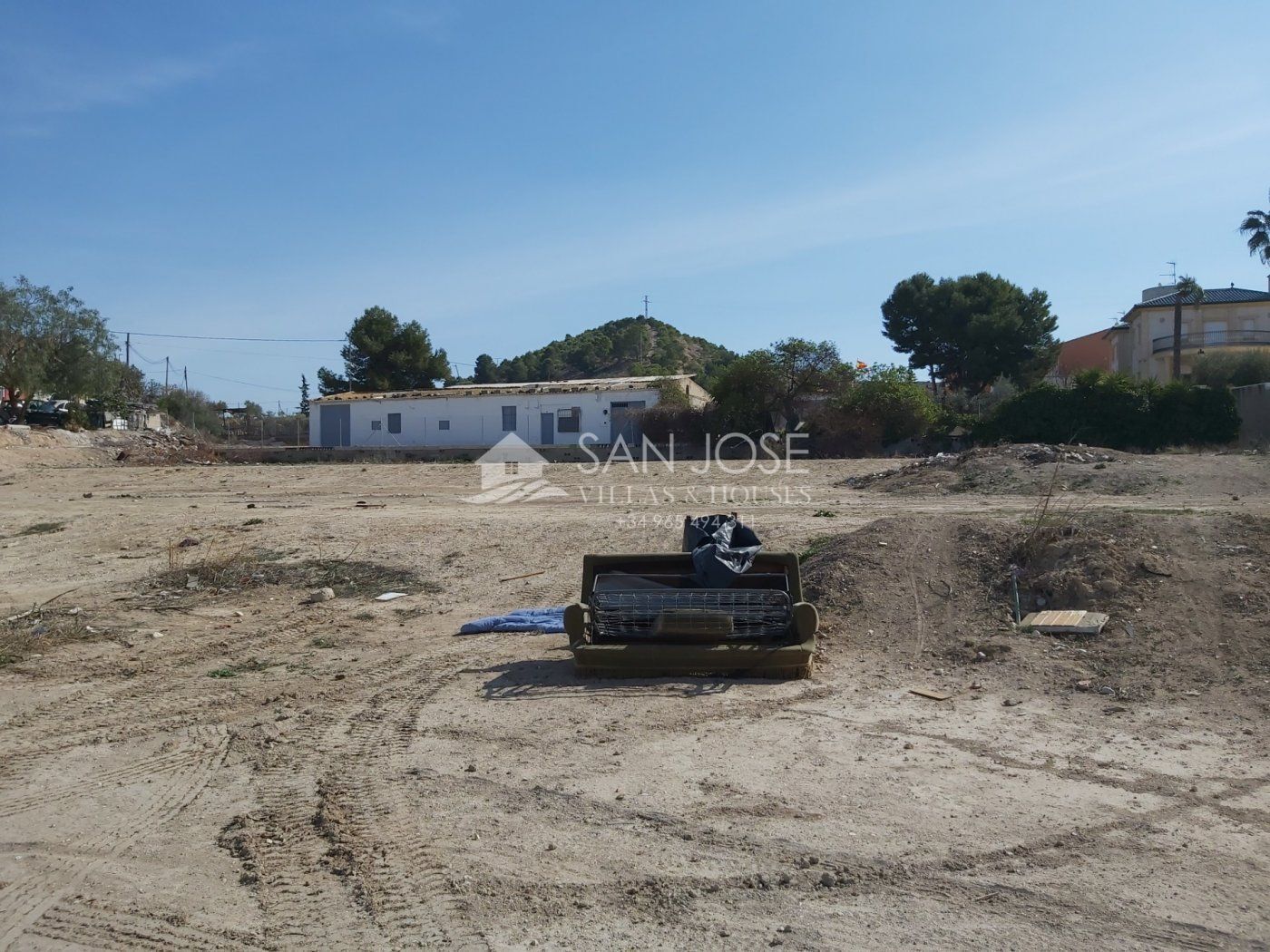 Terrain dans Aspe, Alicante à vendre Photo principale– Image 1 sur 7