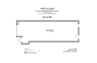 4498 Main St, Buffalo, NY à louer Plan de site– Image 2 sur 2