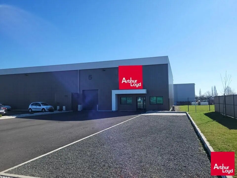 Local d’activités dans Spay à louer Photo de l’immeuble– Image 1 sur 6