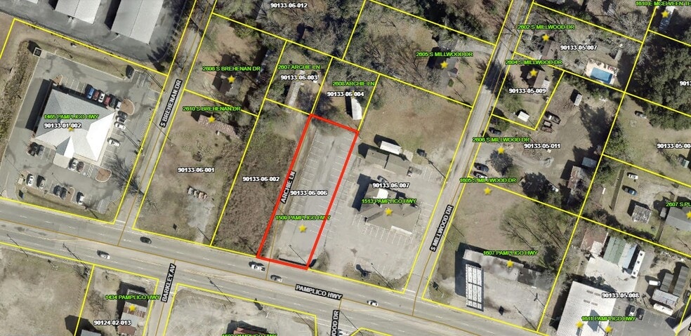 1509 -1513 Pamplico Hwy portefeuille de 2 biens à vendre sur LoopNet.fr - Photo principale – Image 1 sur 2