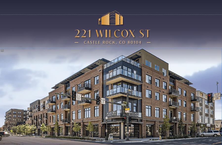 221 Wilcox St, Castle Rock, CO à louer - Photo de l’immeuble – Image 1 sur 6