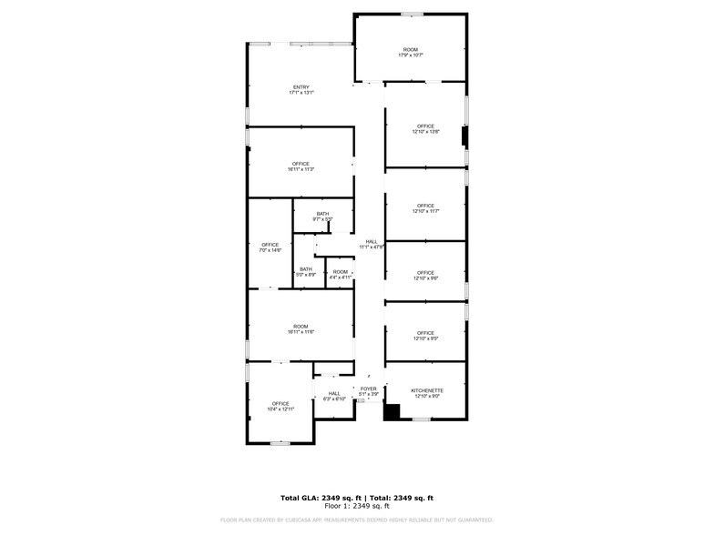 412 St Marys St, Raleigh, NC à vendre - Plan d’étage – Image 2 sur 15