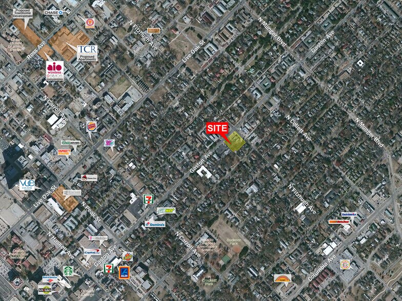 4838 Gaston Ave, Dallas, TX à louer - Photo de l’immeuble – Image 2 sur 4