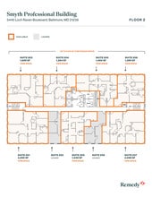 5445-5601 Loch Raven Blvd, Baltimore, MD à louer Plan d’étage– Image 1 sur 4