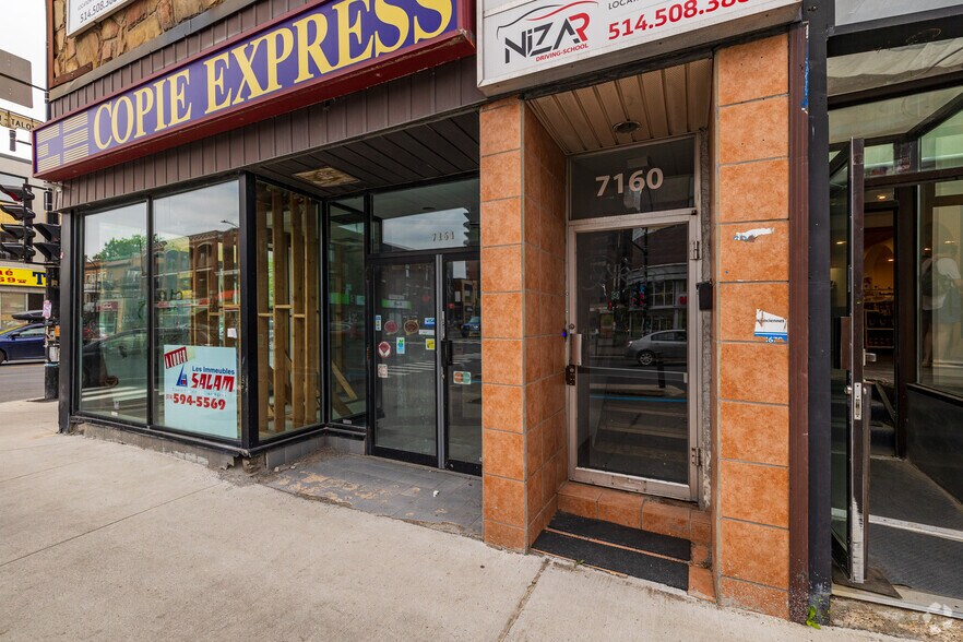 7160-7164 Rue Saint-Denis, Montréal, QC à louer - Photo de l’immeuble – Image 2 sur 3