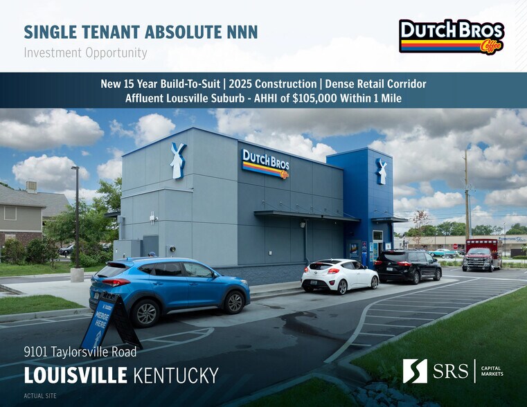 9101 Taylorsville Rd, Louisville, KY à vendre - Photo de l’immeuble – Image 1 sur 9