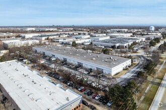 14-52 Congress Cir, Roselle, IL - Vue aérienne vue de carte - Image1