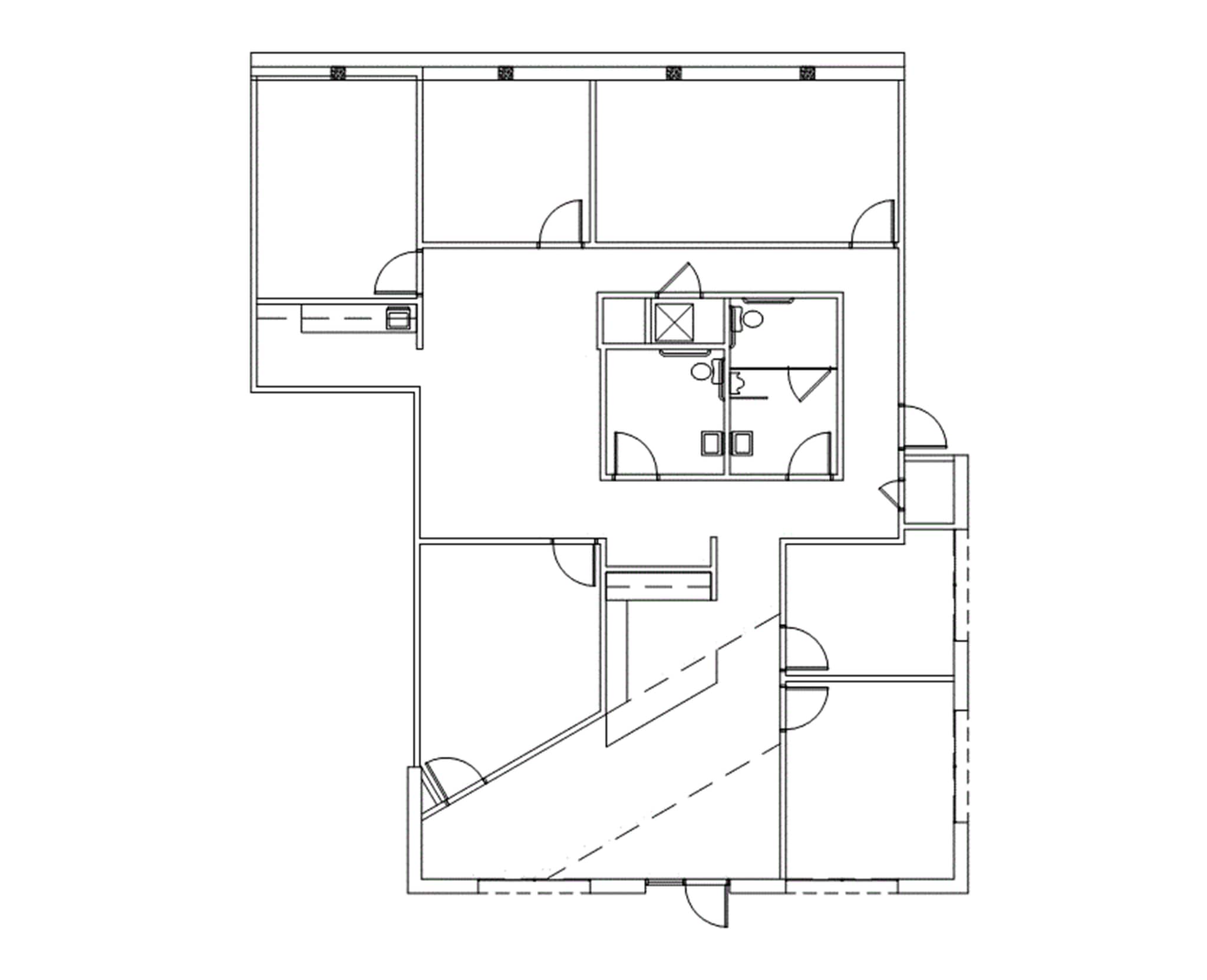 2020-2050 N Academy Blvd, Colorado Springs, CO à louer Plan d’étage– Image 1 sur 1