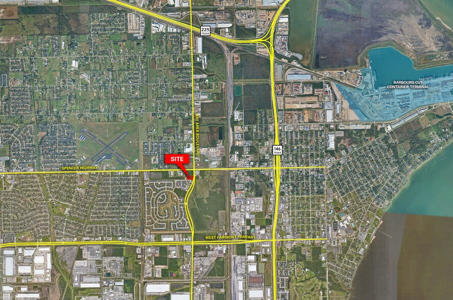0 Bay Area Boulevard, La Porte, TX à vendre - Photo de l’immeuble – Image 2 sur 2