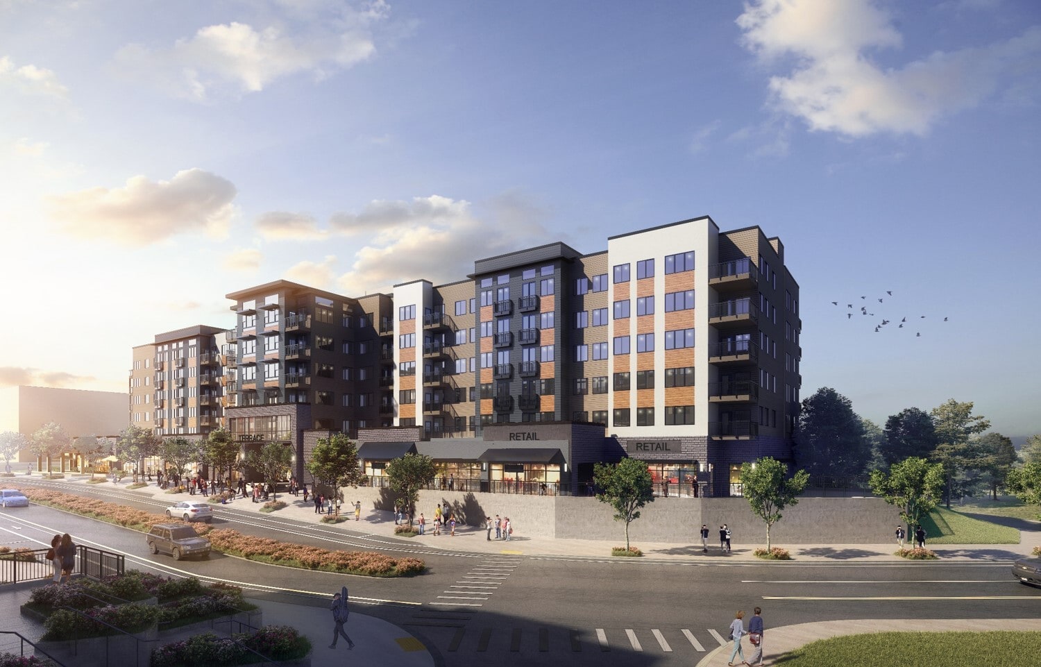 24000 VanRy Blvd, Mountlake Terrace, WA à louer Photo de l’immeuble– Image 1 sur 1