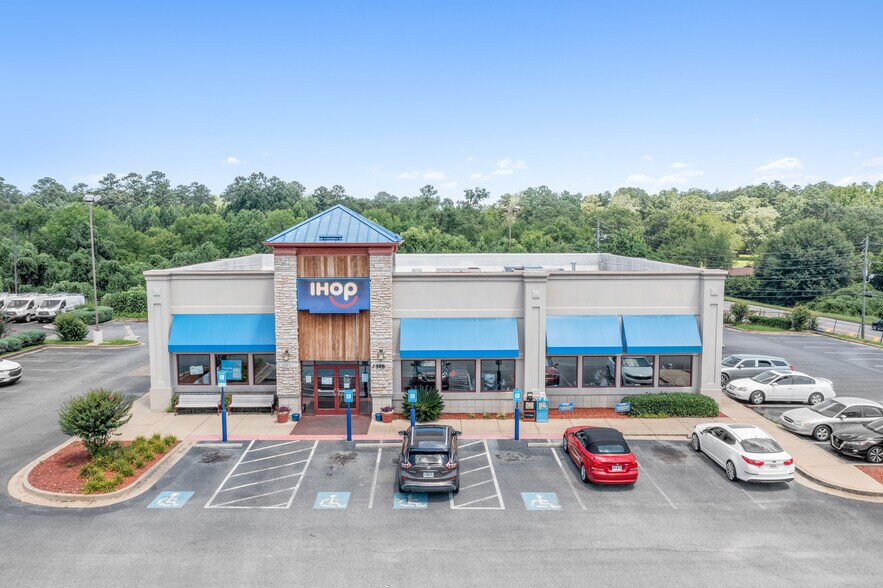 2598 N Columbia St, Milledgeville, GA à louer - Photo de l’immeuble – Image 1 sur 4