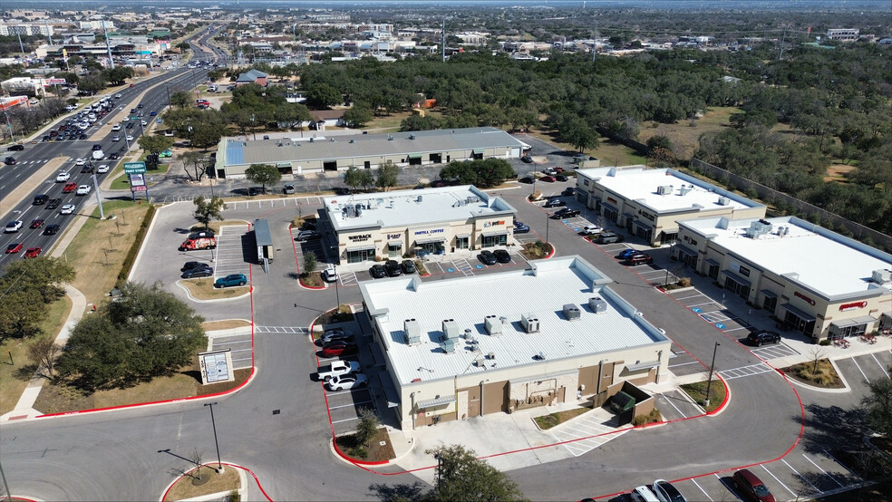 406 W Whitestone Blvd, Cedar Park, TX à louer - Aérien – Image 3 sur 9
