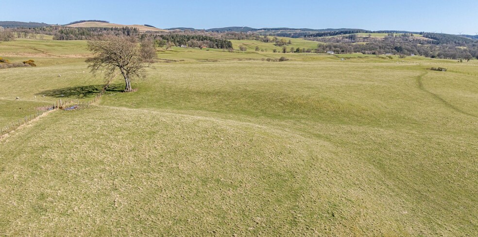 Townpark, Closeburn, Closeburn à vendre - Aérien – Image 2 sur 4