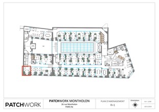 28 Rue De Montholon, Paris à louer Plan d’étage type– Image 2 sur 7